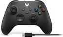  Xbox Series X/S Wireless Controller + Cable USB-C - Carbon Black 