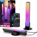 Govee Lampe LED TV, Barres RGBICWW WiFi avec Alexa et Google Assistant