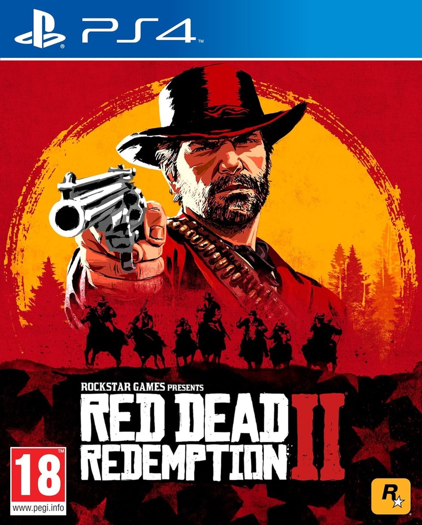 Red Dead Redemption 2, PS4