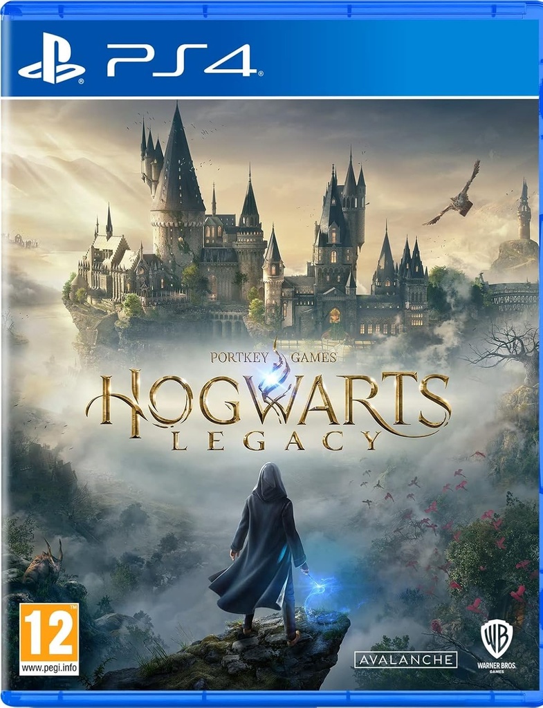 Hogwarts Legacy Heritage de Poudlard, PS4