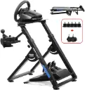 GTPLAYER Support Volant pour G923 G29 G920 T300RST500RS Volant Gaming Retour de Force 