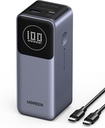 UGREEN Nexode Batterie Externe 12000mAh 100W PowerBank Charge Rapide de 2 Ports PD