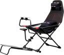 GTPLAYER Simulateur de conduite,  pliable pour adultes et enfants, compatible avec toutes les marques de volant et pédaliers
