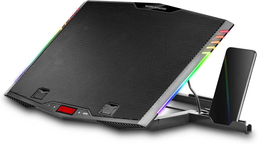 [MNBC5] Mars Gaming MNBC5, refroidisseur 19 pouces avec 6 ventilateurs ARGB
