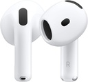 Apple AirPods 4 avec réduction active du bruit, autonomie 20 h avec boîtier