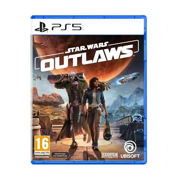 STAR WARS OUTLAWS, PS5