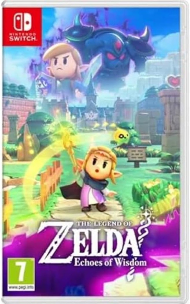 The Legend of Zelda: Echoes of Wisdom, Nintendo Switch
