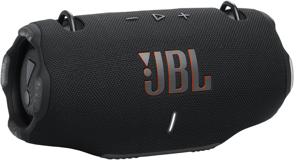 JBL Xtreme 4, Enceinte Portable Bluetooth avec Son Pro, jusqu'à 24h d'autonomie, Recharge Rapide, Étanche Indice IP67, bandoulière Incluse,   (Noir)