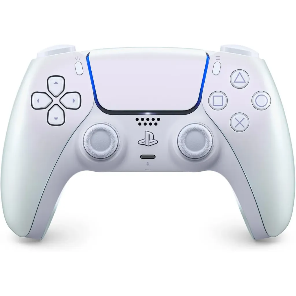 Manette PlayStation 5 officielle DualSense, Sans fil (Chroma Pearl)