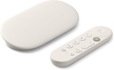Google TV Streamer 4K, 4 Go RAM, 32 Go (Porcelaine)