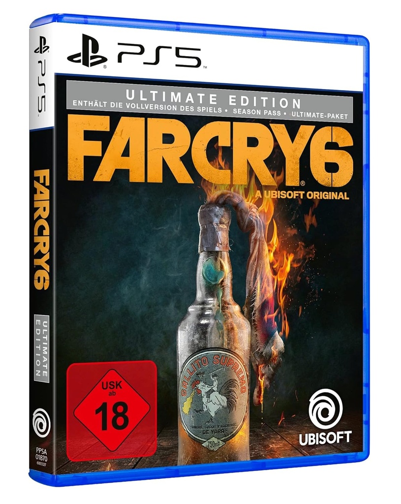 Far Cry 6 Édition Ultime PS5