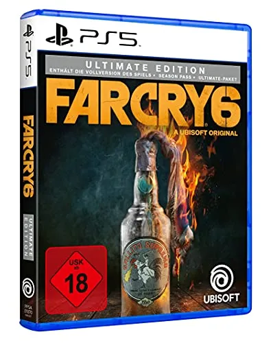 Far Cry 6 Édition Ultime, PS5