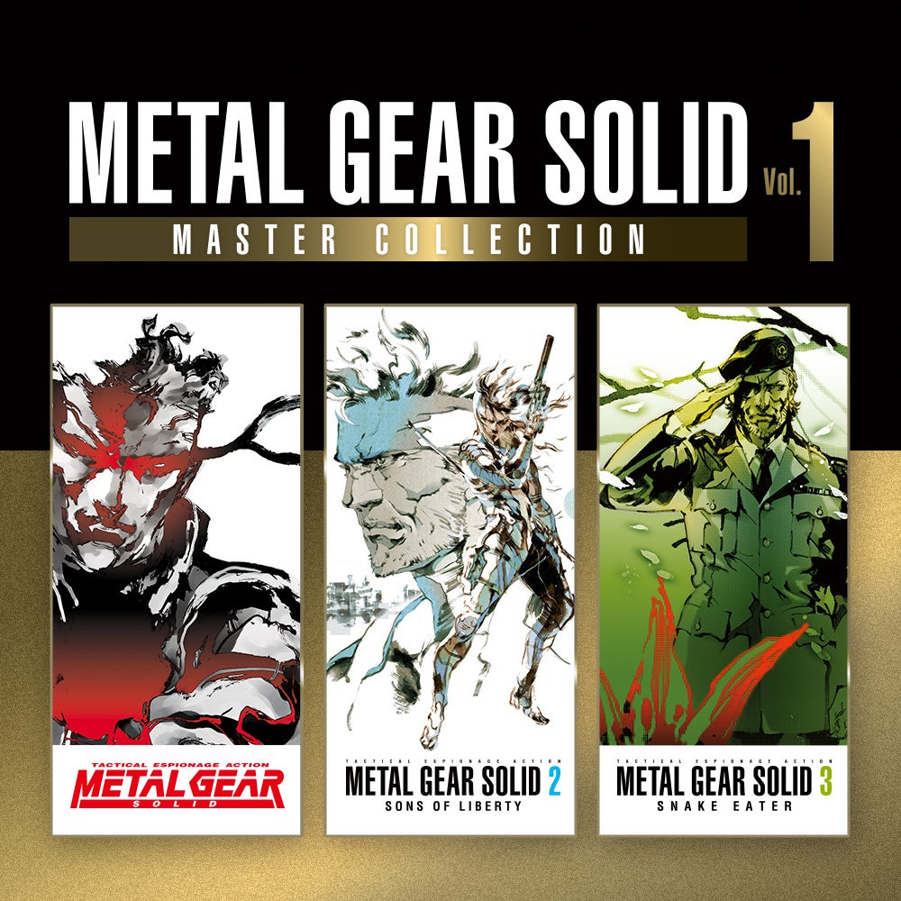 Metal Gear Solid Master Collection Vol. 1 (SWITCH)