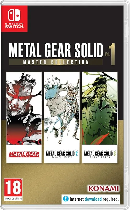 Metal Gear Solid Master Collection Vol. 1, Nintendo Switch