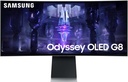 Samsung Odyssey G8 34 pouces OLED  