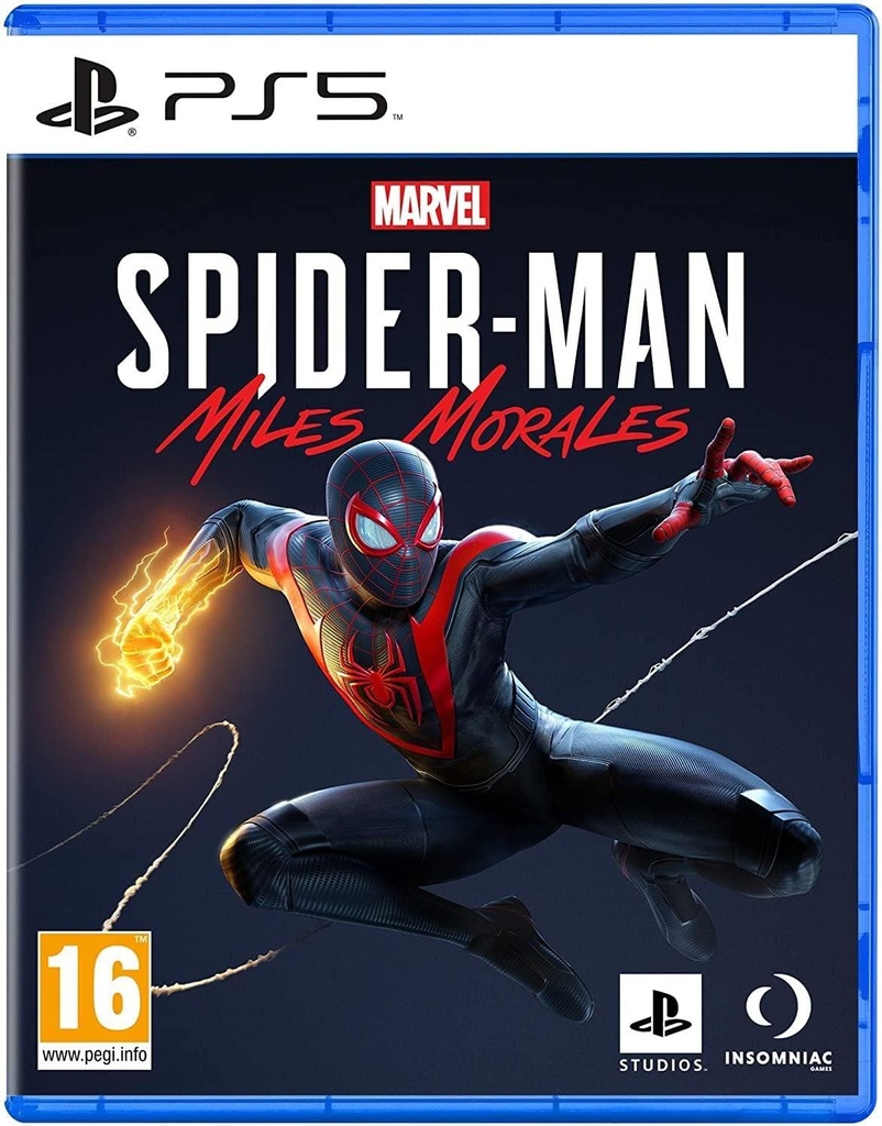 Marvel's Spider-Man: Miles Morales, PS5
