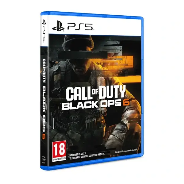 Call Of Duty Black Ops 6 PS5