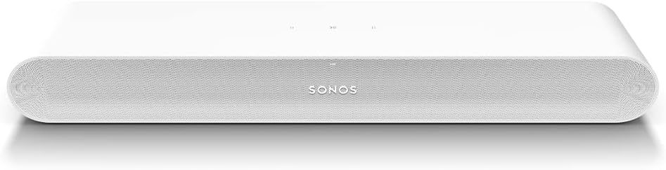 Sonos Ray - Barre de Son compacte pour la TV et la Musique  (Blanc)