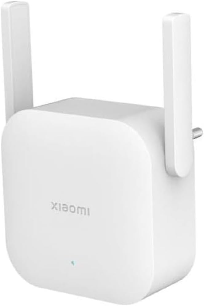 Xiaomi WiFi Range Extender N300 - Amplificateur de Signal WiFi, Vitesse 300 Mbps