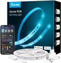 Govee Ruban LED 5m, Bande LED RGB WiFi Fonctionnant avec Alexa et Google Assistant H615A