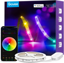 Govee RGBIC LED Strip Lights 5m fonctionnant avec Alexa et Google Assistant 