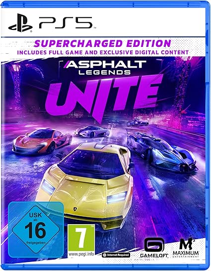 Asphalt Legends UNITE : Édition Supercharged PS5