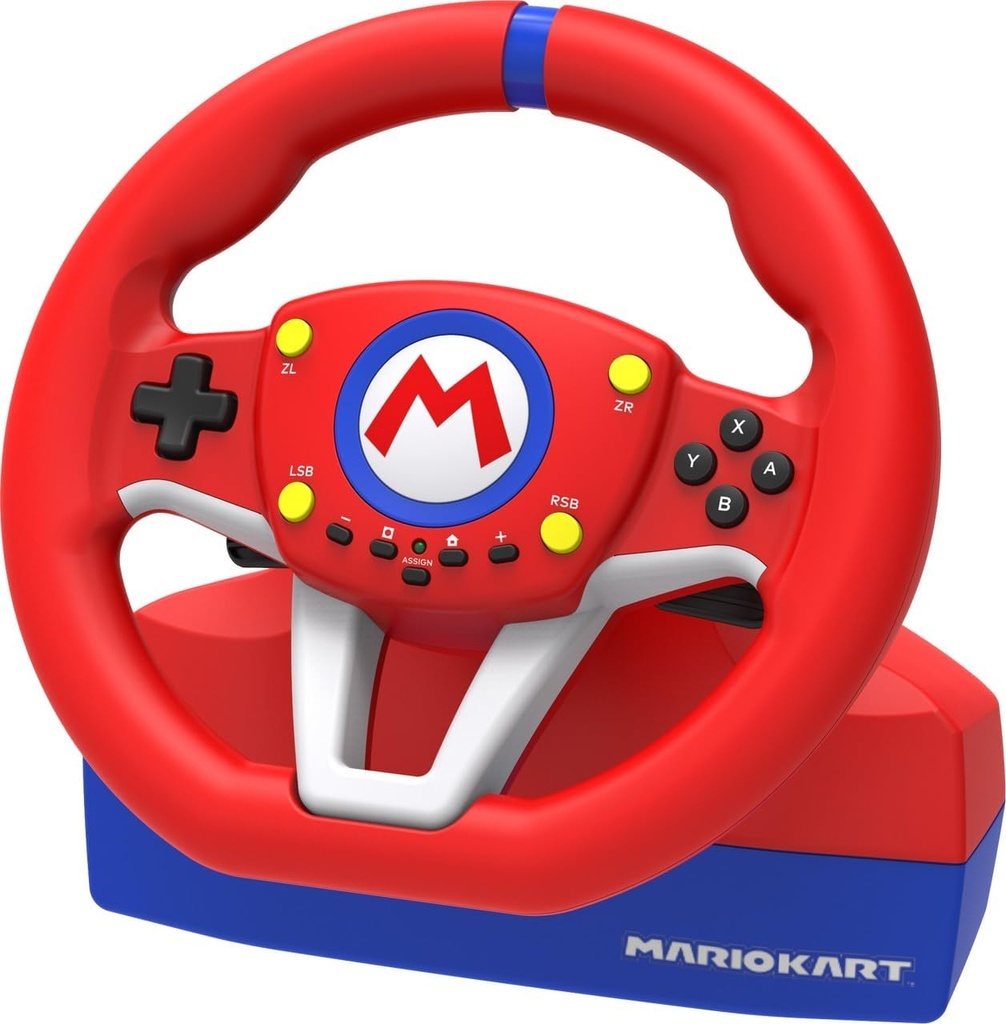 Hori Mario Kart Racing Wheel Pro Mini, volant Nintendo Switch