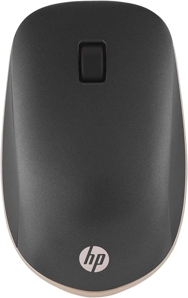 [4M0X5AA] Souris Bluetooth HP 410 Slim connexion bluetooth, compatible avec chrome, jusqu'à 2000 DPI, 3 Boutons, molette de défilement 