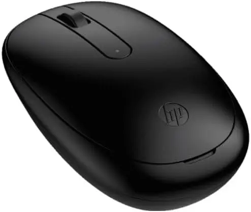 HP 240 Souris Empire sans Fil, capteur Optique de 1600 DPI, Bluetooth 5.1, 3 Boutons, molette de défilement, poignée Pratique (Noir)