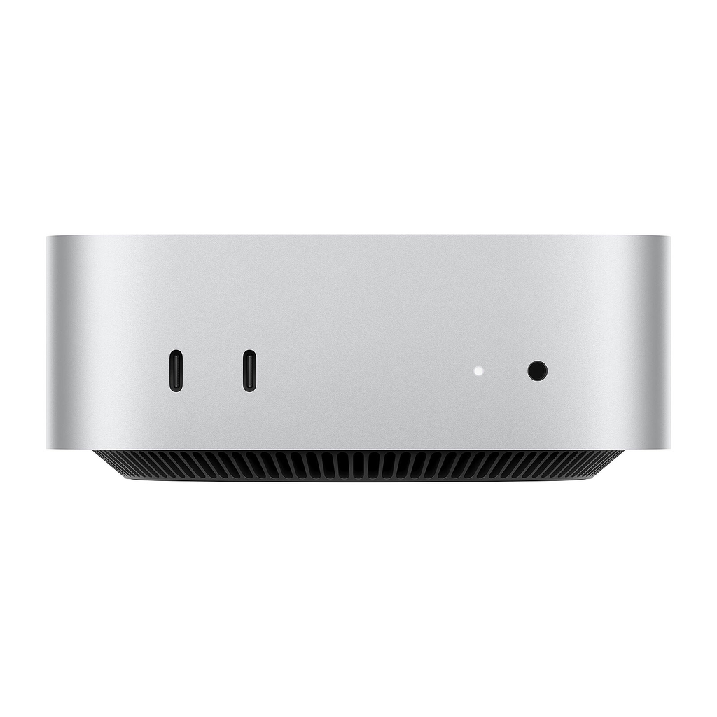 Apple Mac mini M4, CPU 10 cœurs, GPU 10 cœurs, RAM 16 Go, SSD 256 Go