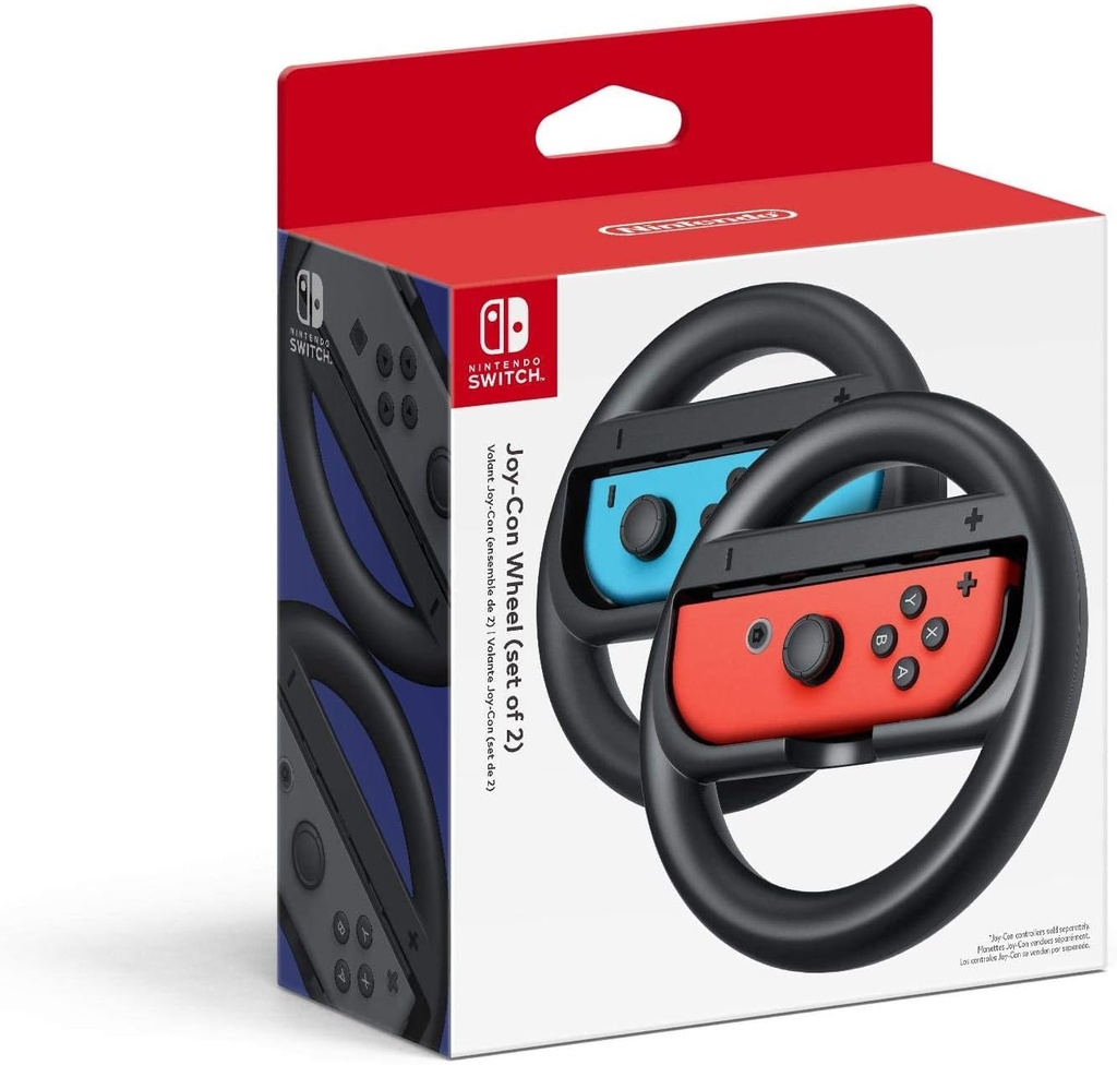 Nintendo Paire de volants Joy-Con pour Nintendo Switch