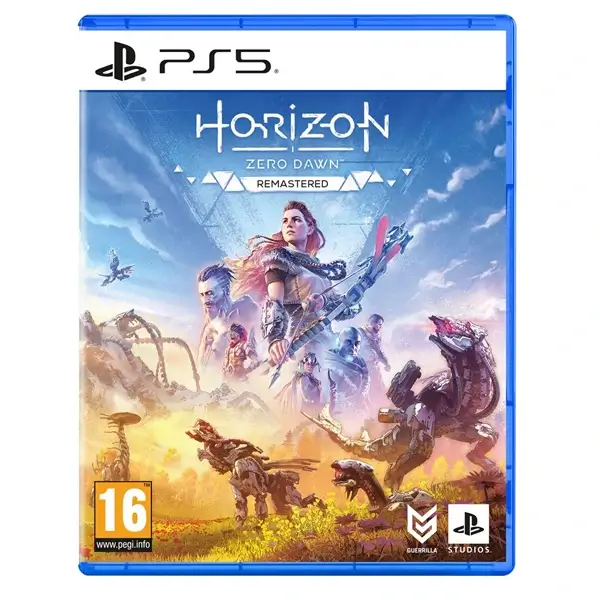 Horizon Zero Dawn Remastered, PS5