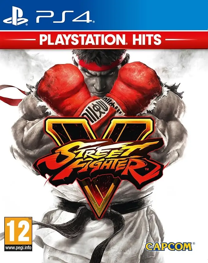 Street Fighter V  PS4
