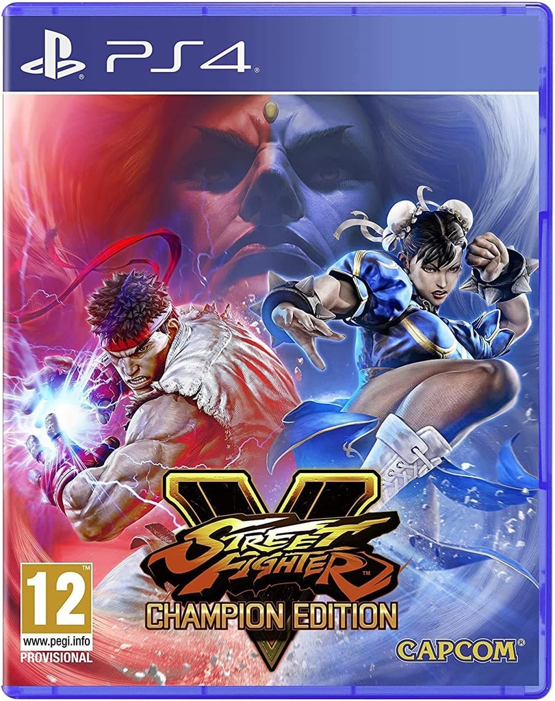 Street Fighter V  PS4