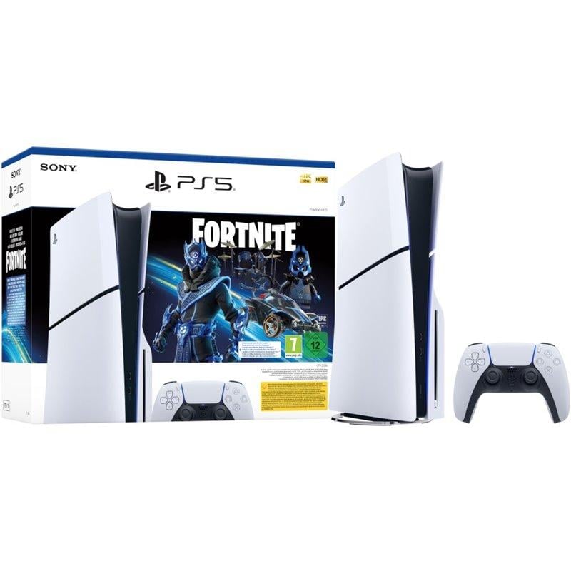 Pack ,console PlayStation 5 (modèle -Slim)  Fortnite