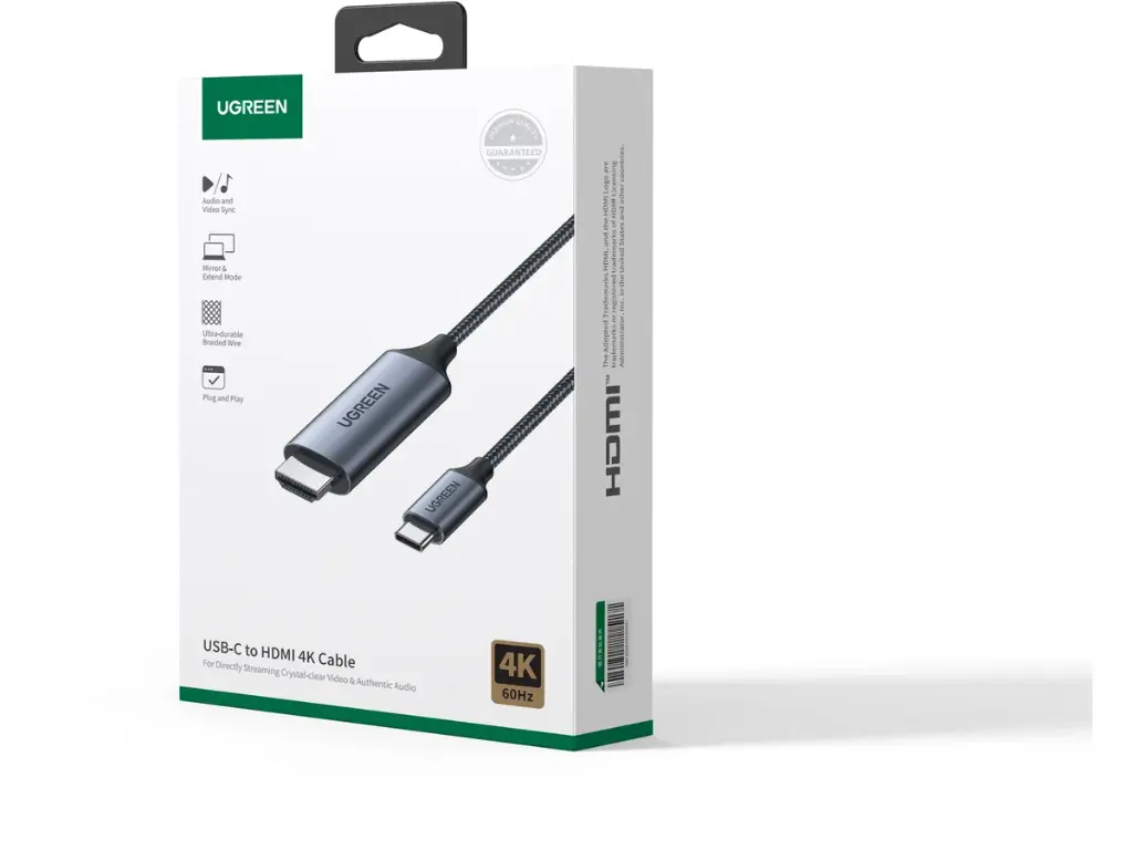 UGREEN Cable USB-C vers  HDMI 
