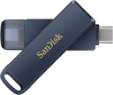 SanDisk 256Go Phone Drive, Clé USB,  (2-en-1)  Lightning et USB Type-C 