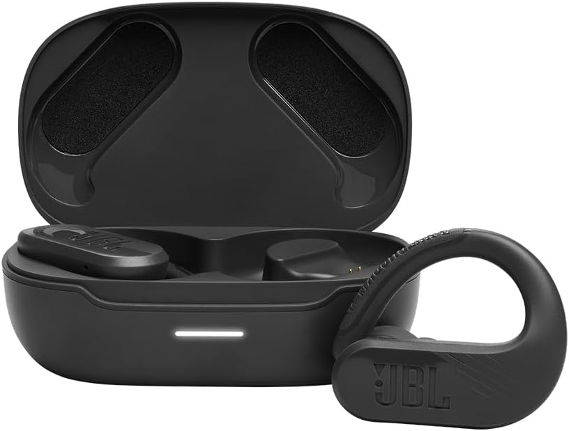 JBL Endurance Peak 3, Écouteurs de Sport sans Fil, Résistants à l'Eau avec Indice de Protection IP68, Jusqu'à 50 Heures d'Autonomie