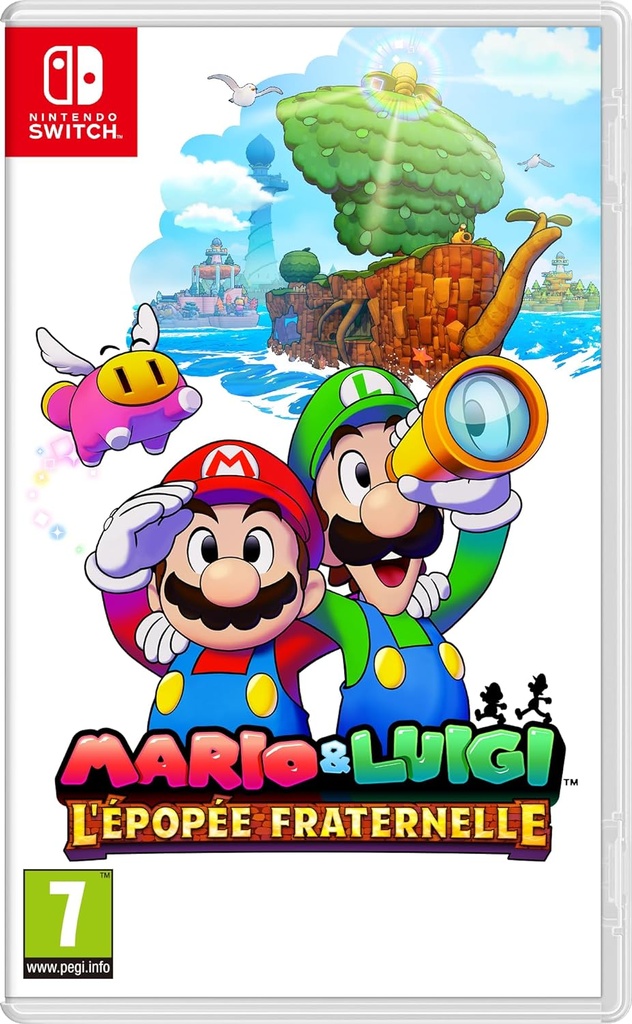 Mario & Luigi: L'épopée fraternelle, Nintendo Switch