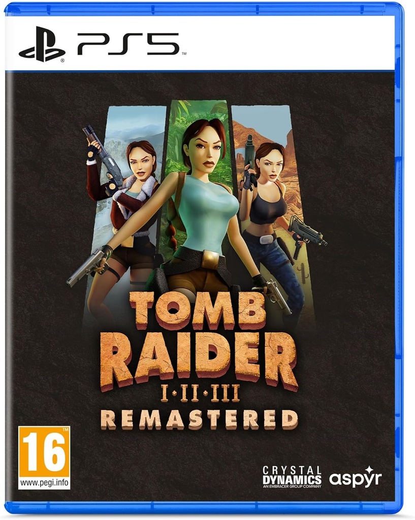 Tomb Raider 1-3 Remastered PS5