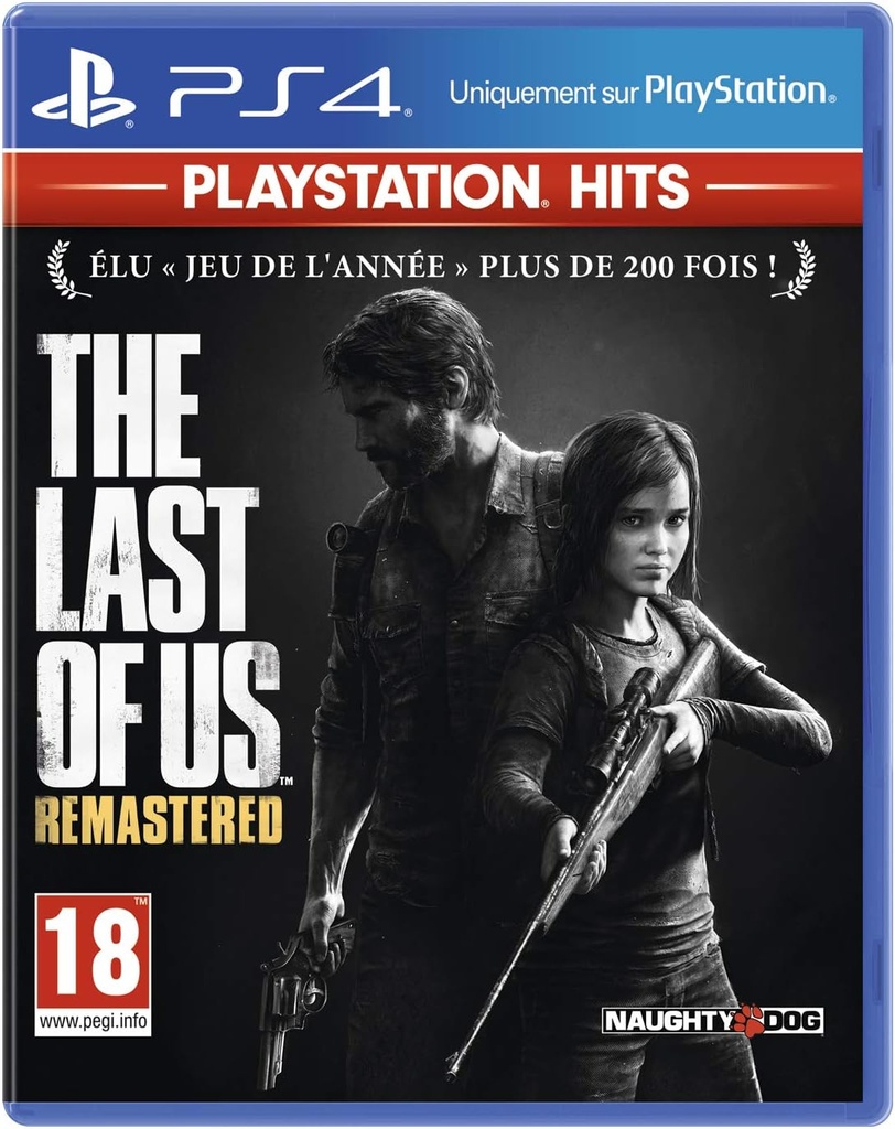 The Last Of Us Remastered PS4