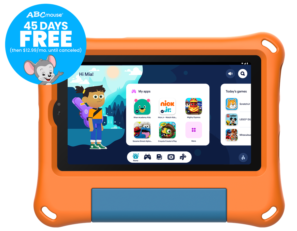  onn.7 pouces Tablette pour enfants (modèle 2024)