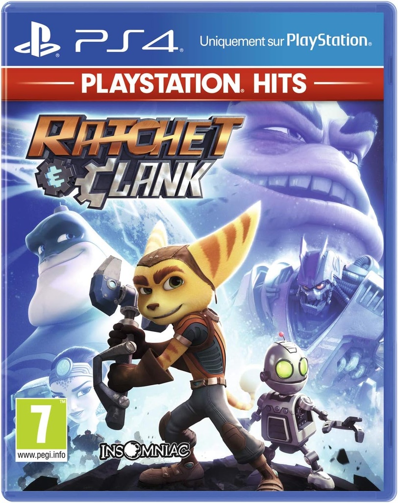 Ratchet & Clank PS4