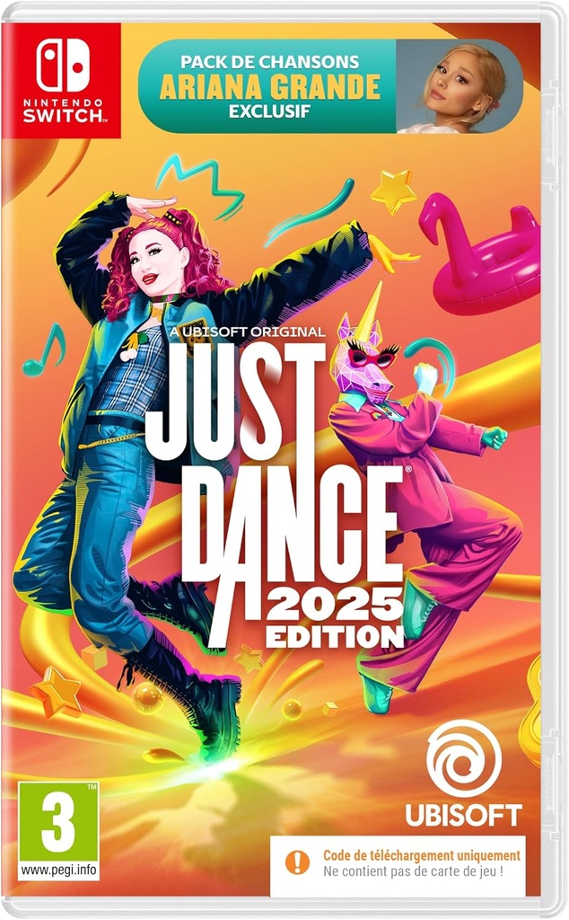 Just Dance 2025 SWITCH