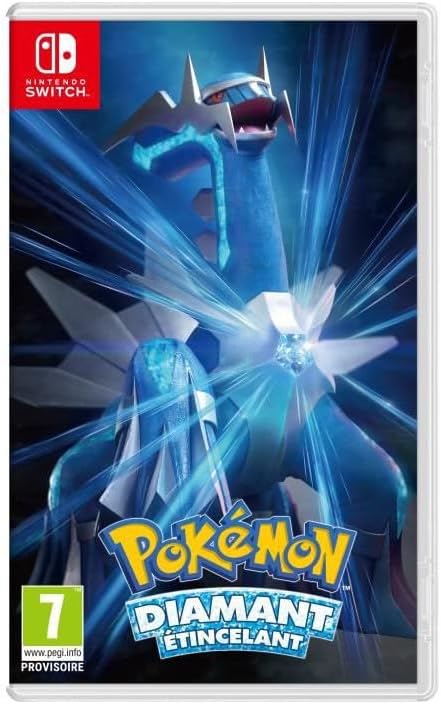 Pokémon Diamant ETINCELANT, Nintendo Switch