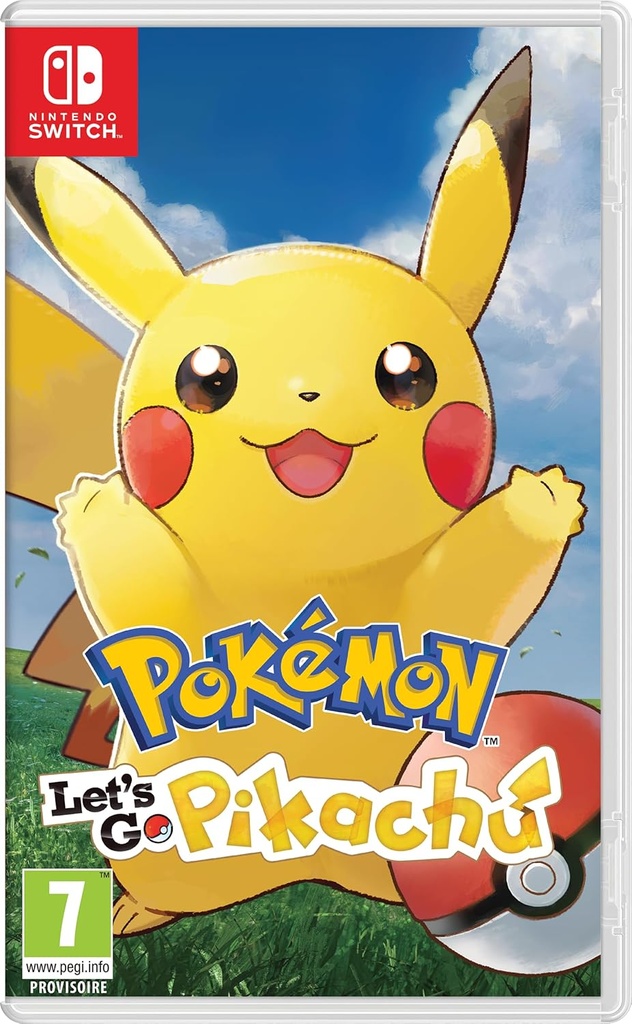 Pokémon Let's Go, Pikachu, Nintendo Switch