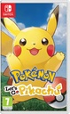 Pokémon Let's Go, Pikachu, Nintendo Switch