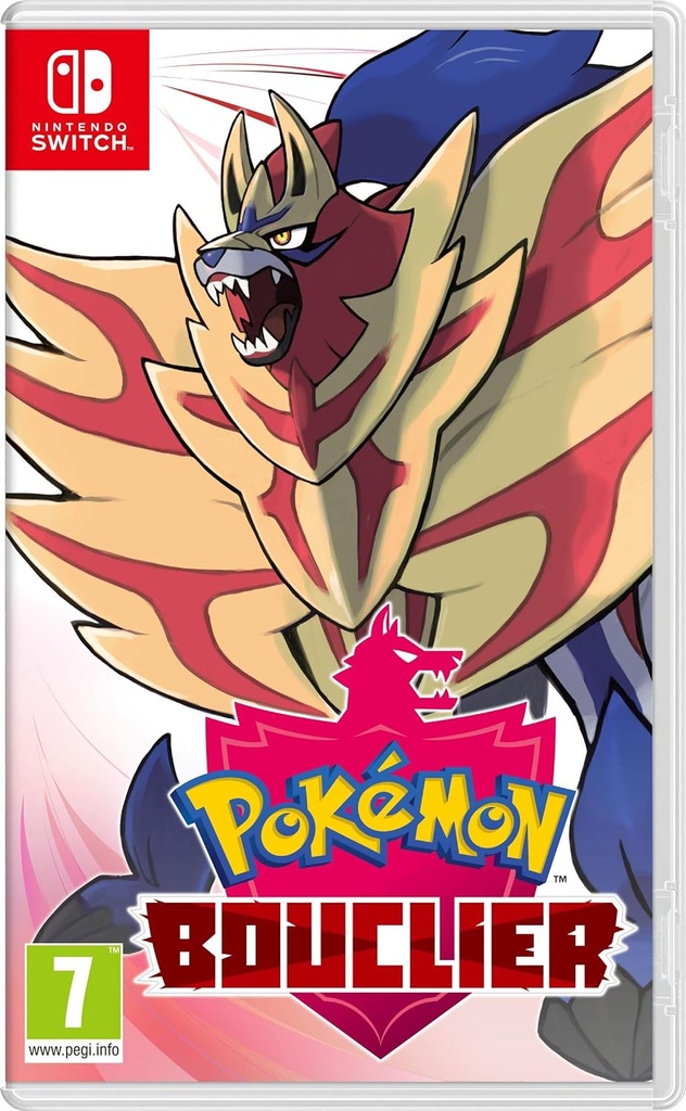 Pokémon Bouclier, Nintendo Switch