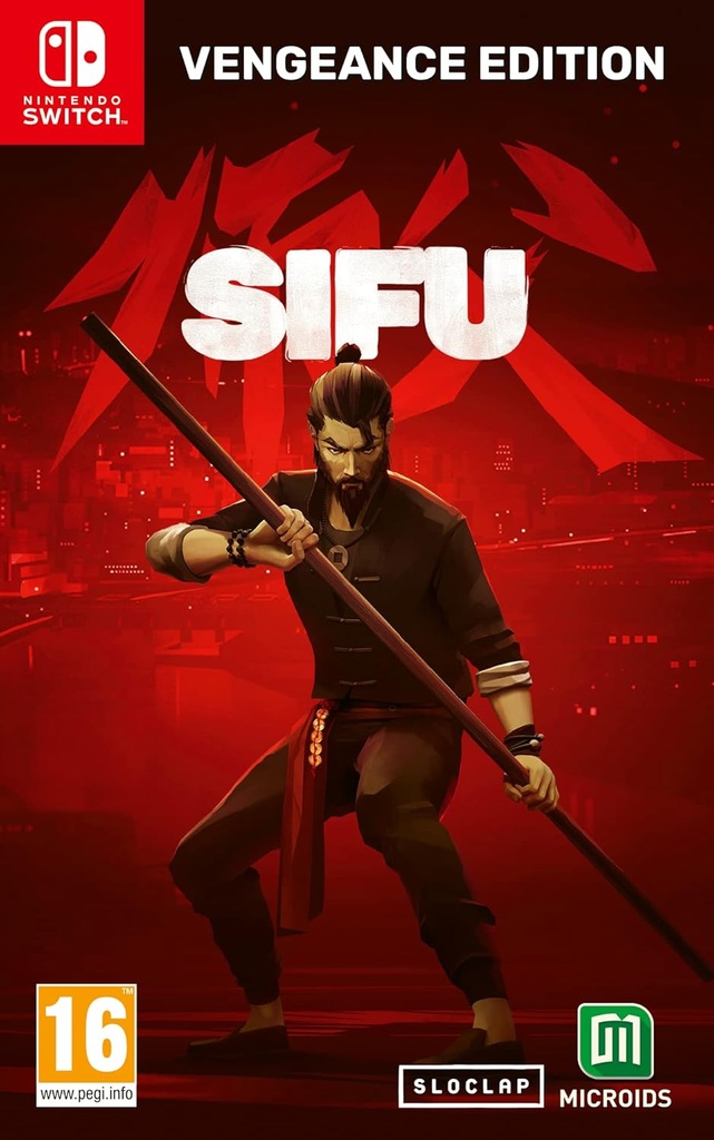 SIFU Vengeance Edition, Nintendo Switch