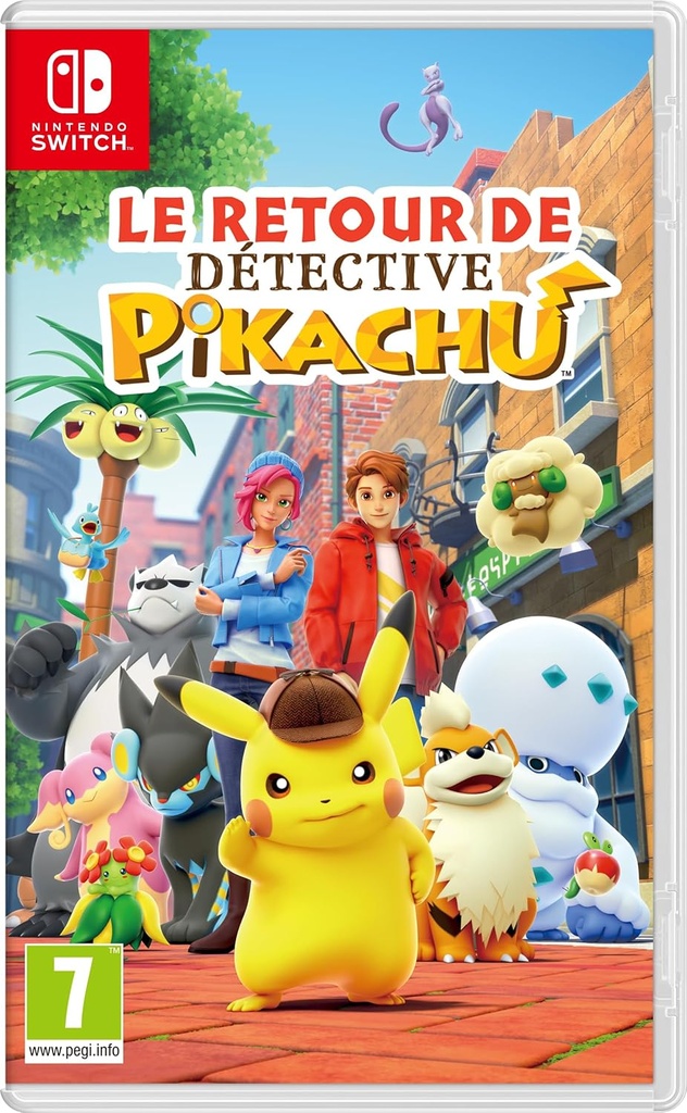 Le Retour de Détective Pikachu, Nintendo Switch
